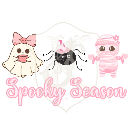 Spooky Season Cartoon Style