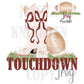 Troy Bow Boot Back and Pocket Design Digital File - PNG - Transparent Background - SEC  - Football Design