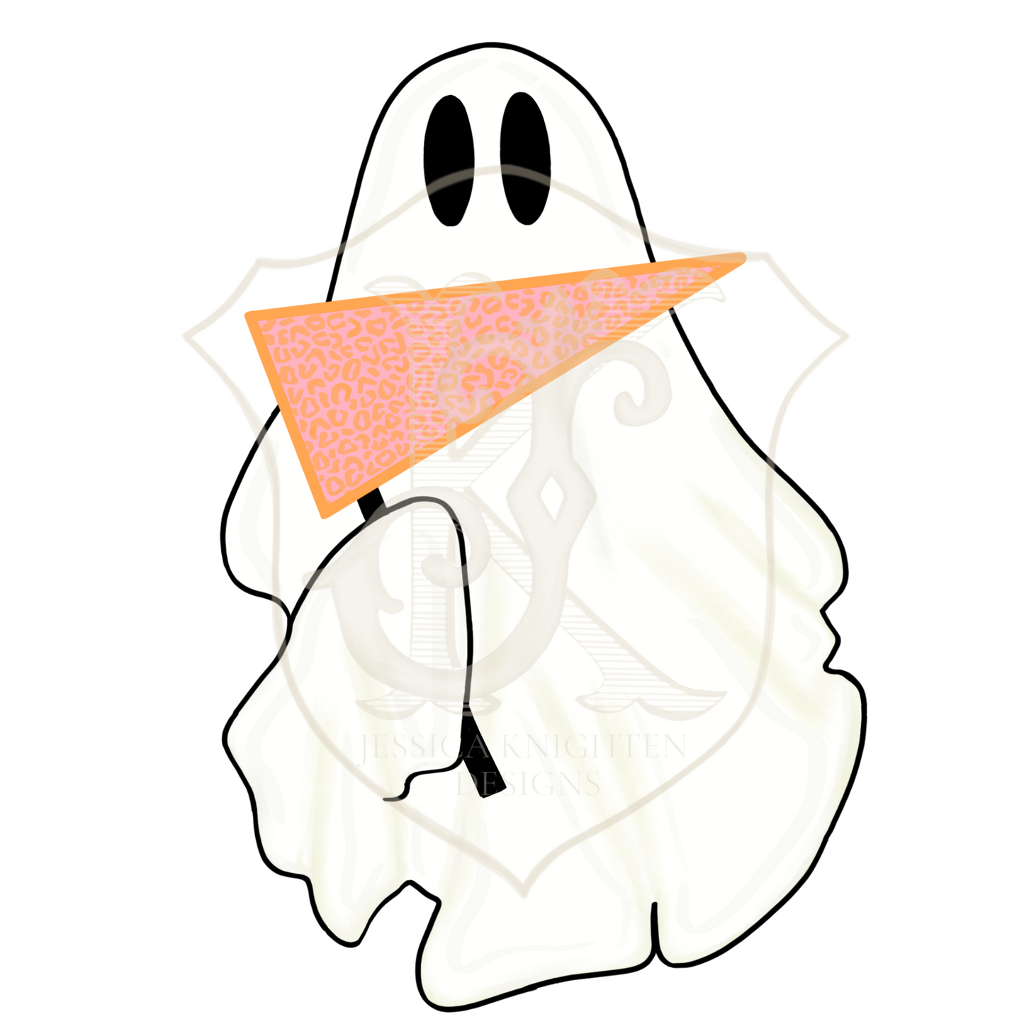 Preppy Pendant Ghost